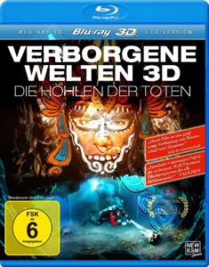 Hidden Worlds 3D: Caves of the Dead (Blu-Ray)